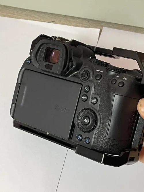 Canon R6 mark ii + cage