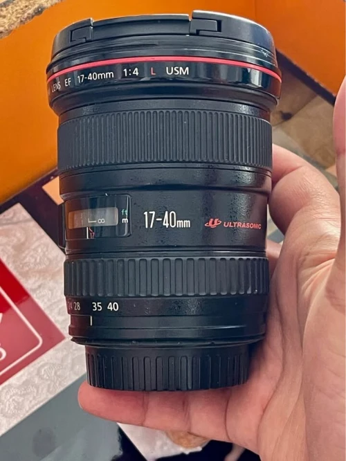 Canon 17/40mm f4