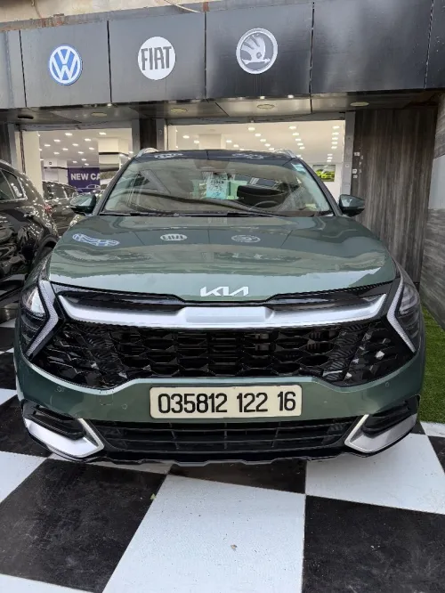 Kia Sportage restylé 2022 City Line
