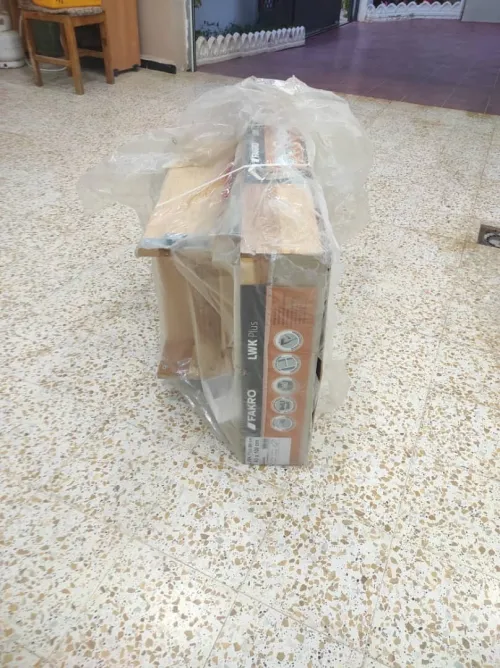 Une échelle escamotable
