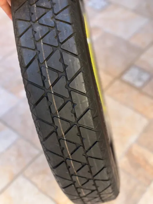 Roue de secours galette R18 - (VW / AUDI / SKODA / SEAT)