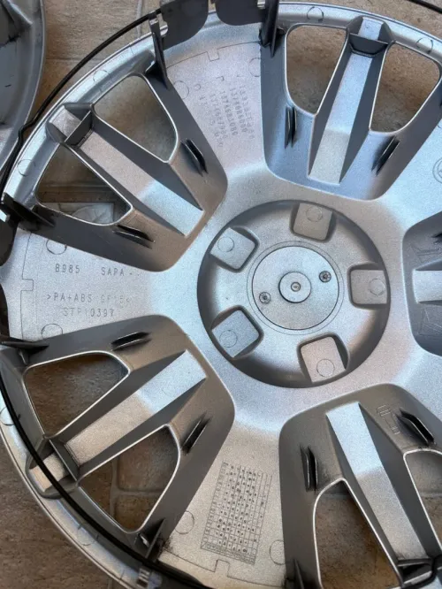 Enjoliveurs FIAT par 15 Dorigine 3 pies