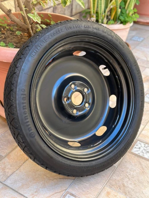 Roue de secours galette R18 - (VW / AUDI / SKODA / SEAT)