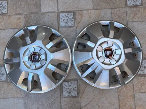 Enjoliveurs FIAT par 15 Dorigine 3 pies