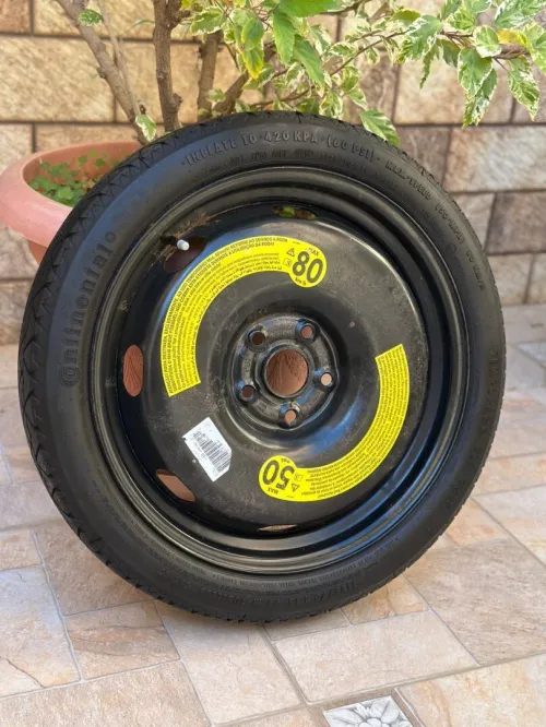 Roue de secours galette R18 - (VW / AUDI / SKODA / SEAT)