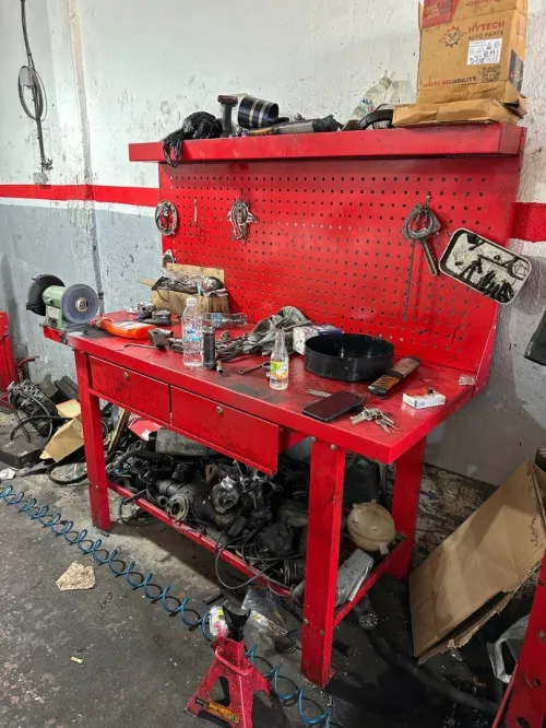 Équipement Mécanique BIG RED dorigine Hadja bzf chaba.