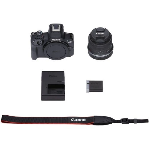 Canon R50 18-45 mm is stm kit
