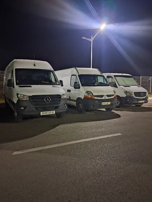 Transporteur marchandise professionnel