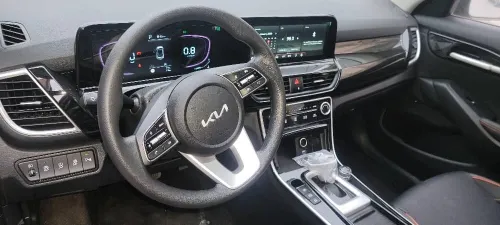Kia Seltos 2025 luxury