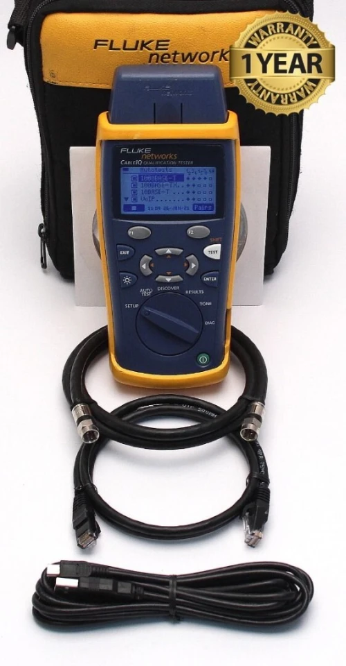 Fluke Networks CableIQ موديل CIQ-100