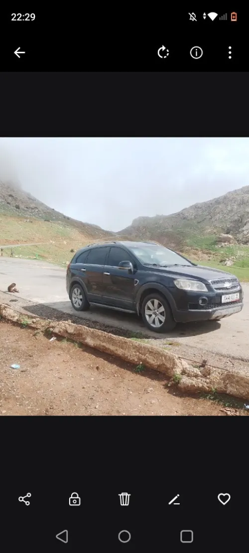 Chevrolet Captiva 2011 LTZ