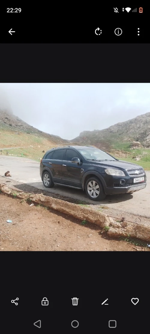 Chevrolet Captiva 2011 LTZ