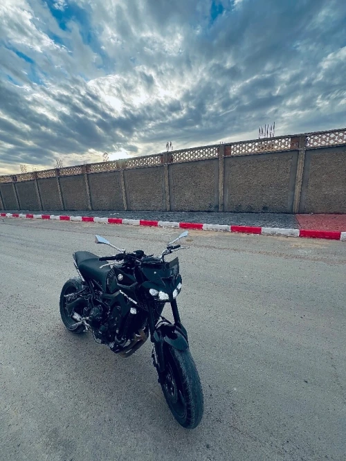 Yamaha Mt 09 2017