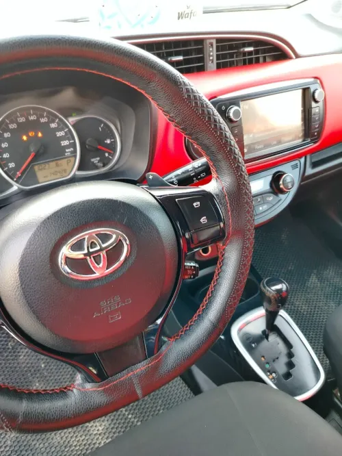 Toyota Yaris 2017 Touch Sp