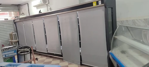 ثلاجة كبيرة لي متجر تجاري كبير (سوبيرات) Frigo  superette