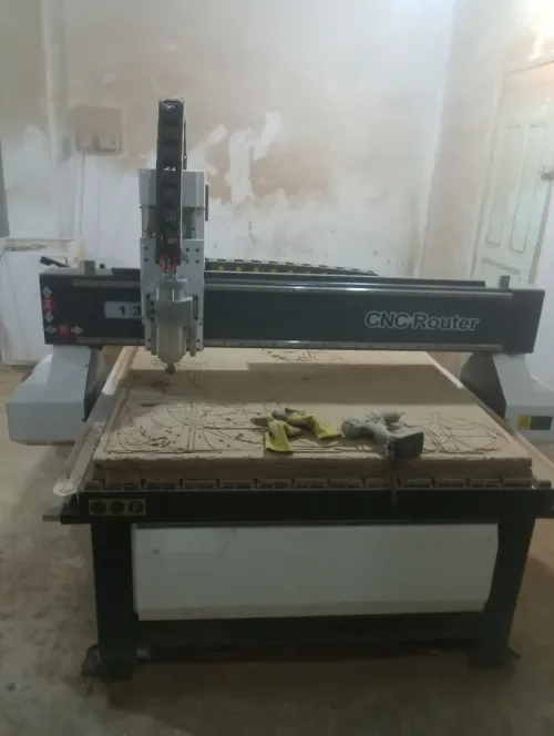 2 machine CNC router