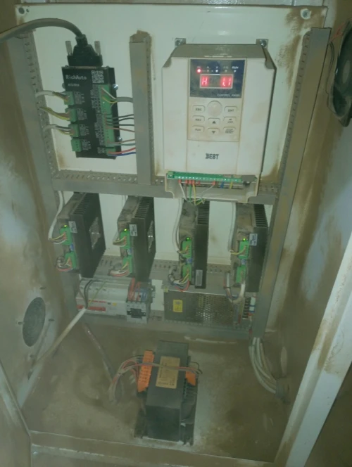 2 machine CNC router