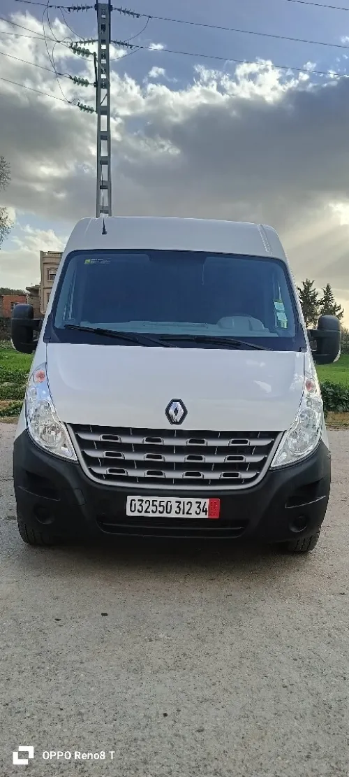 Renault Master 3 bano 2012