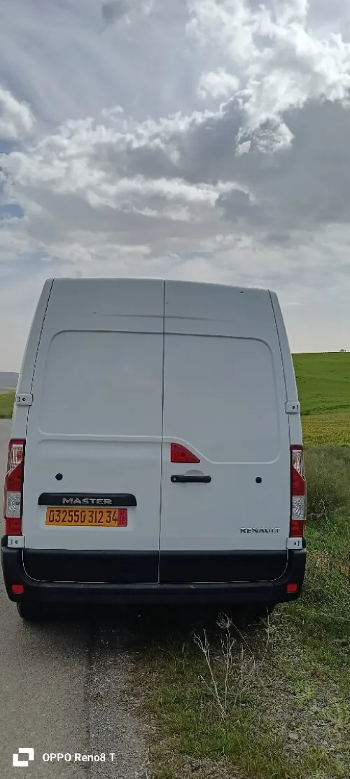 Renault Master 3 bano 2012