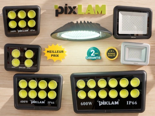 PROJECTEUR LED PIXLAM COB/SMD 220V