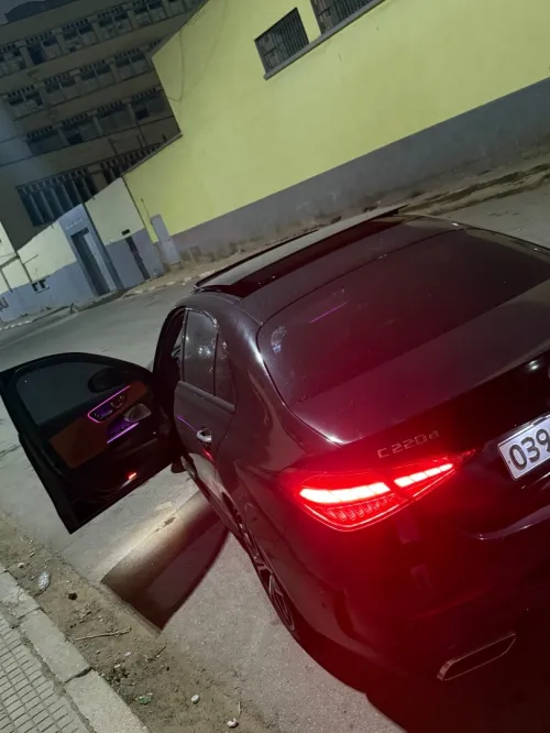 Mercedes Class c 2024 