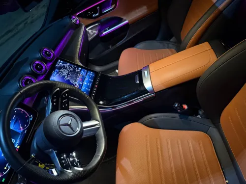 Mercedes Class c 2024 