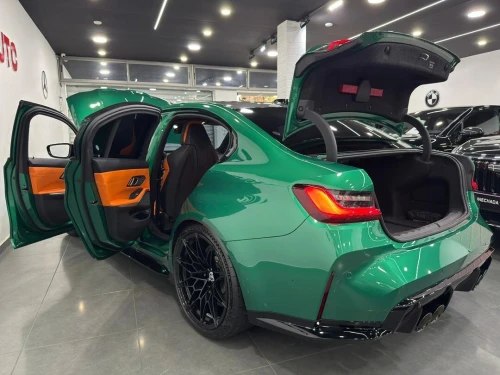 BMW M3 COMPETITION 2025 