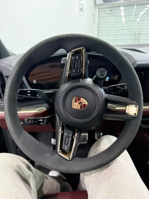 Porsche CAYENNE V8 2026 GTS BLACK