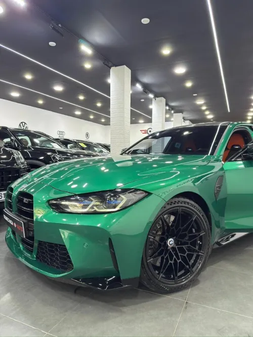 BMW M3 COMPETITION 2025 