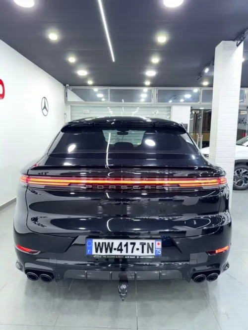 Porsche CAYENNE 2026 GTS FULL BLACK PACK CARBON