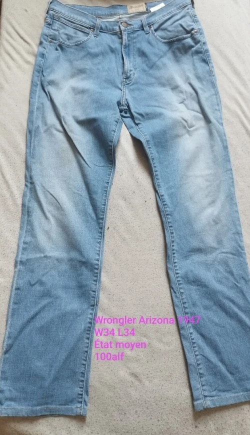 Pontalon Jeans homme *KABA-FRANCE*