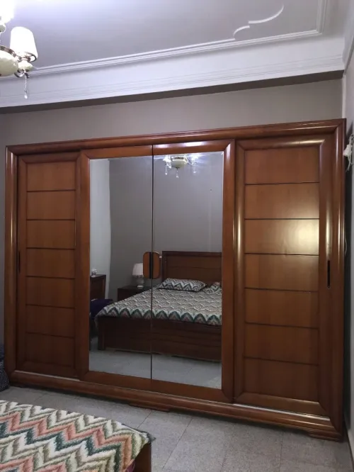 Chambre a coucher bois hêtre 