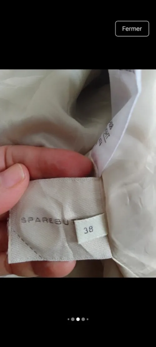 Vêtements femme/ Homme/ provenance France