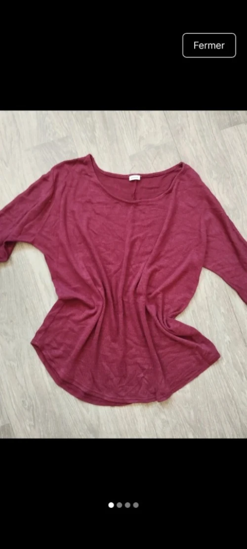 Vêtements femme/ Homme/ provenance France
