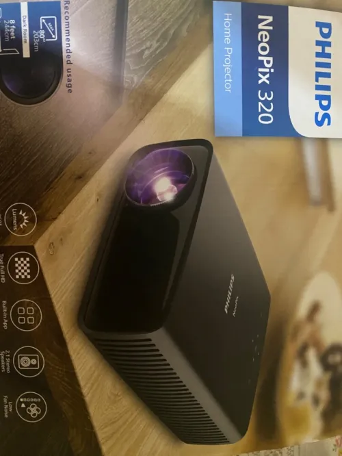 Data show Philips neopix 