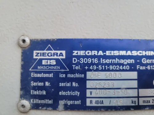 Machine a glace germany 5 tn 