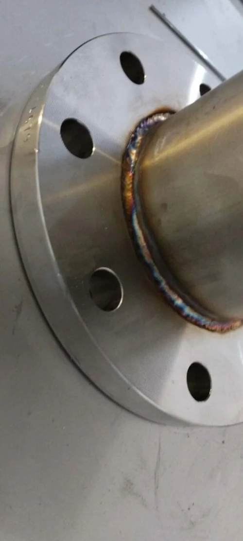 soudeur inox