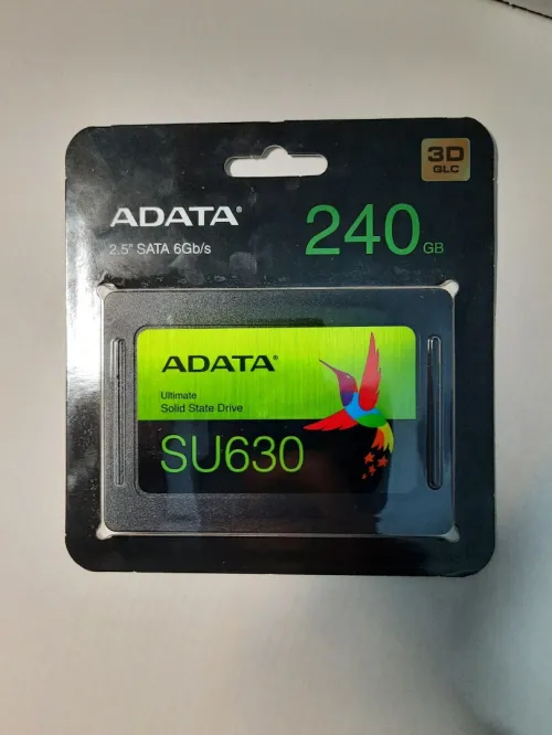 SSD ADATA Ultimate SU630 240GB  جديد مختوم  أصلي