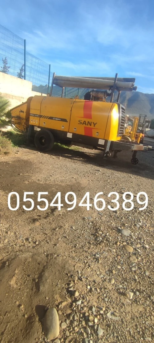 Sany HBT60 2010