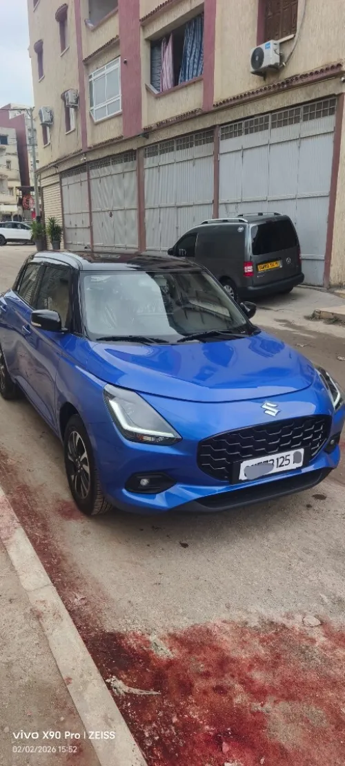 Suzuki Swift 2025 Monté Carlo