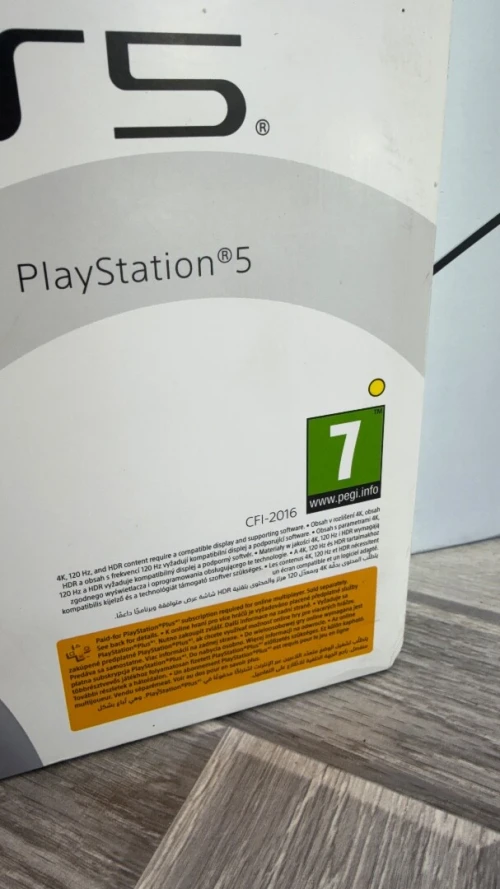 playstation 5 slim coffret