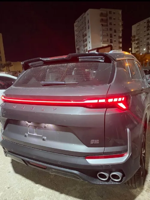 Geely Coolray 2026 Battle 