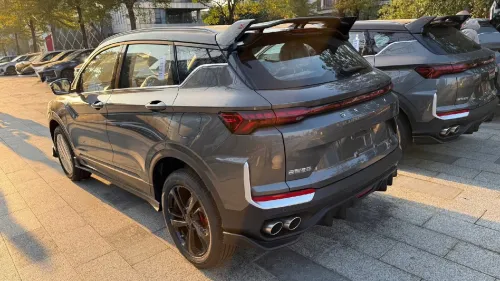 Geely Coolray 2026 Battle 