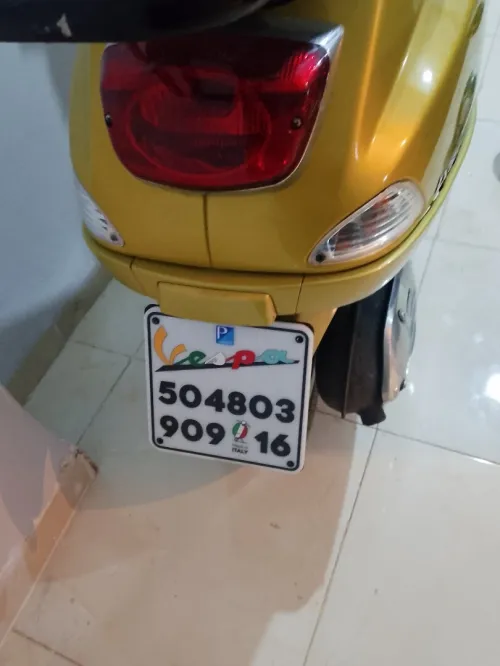 Piaggio Vespa 2009