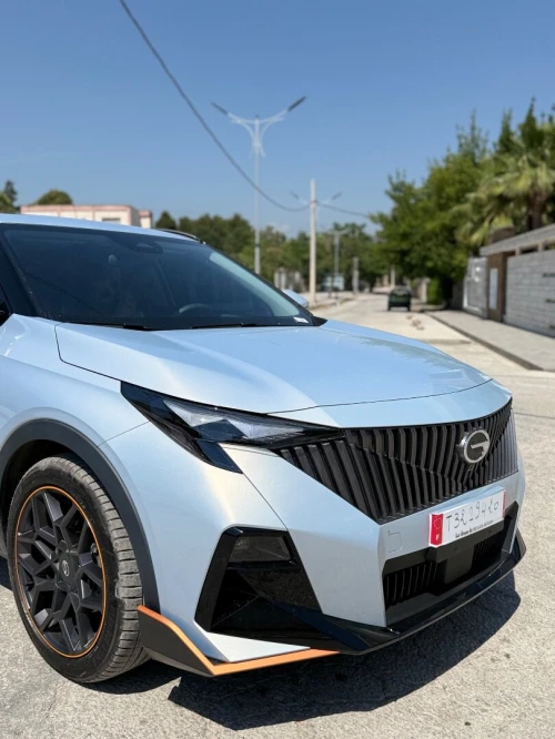 Gac Gs3 emzoom international 2026 Chine distinee l’europe