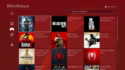 PS4 Slim flashé 1To