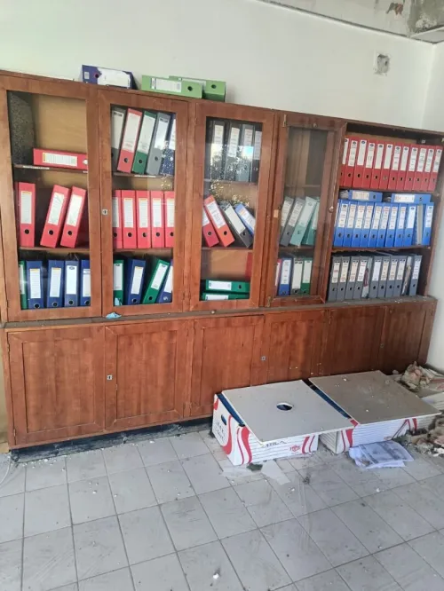 Meuble de bureau