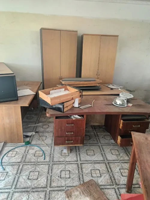 Meuble de bureau