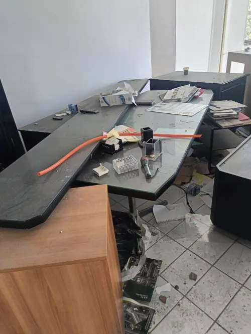 Meuble de bureau