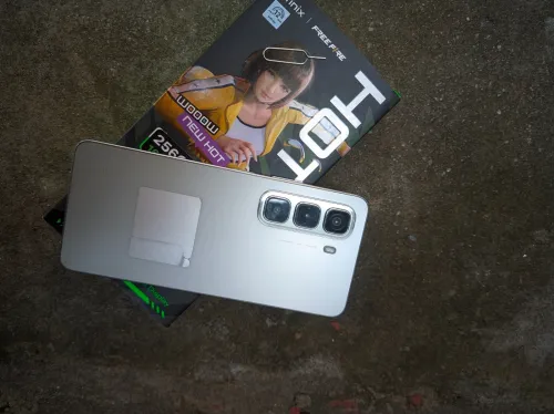Infinix Hot 50
